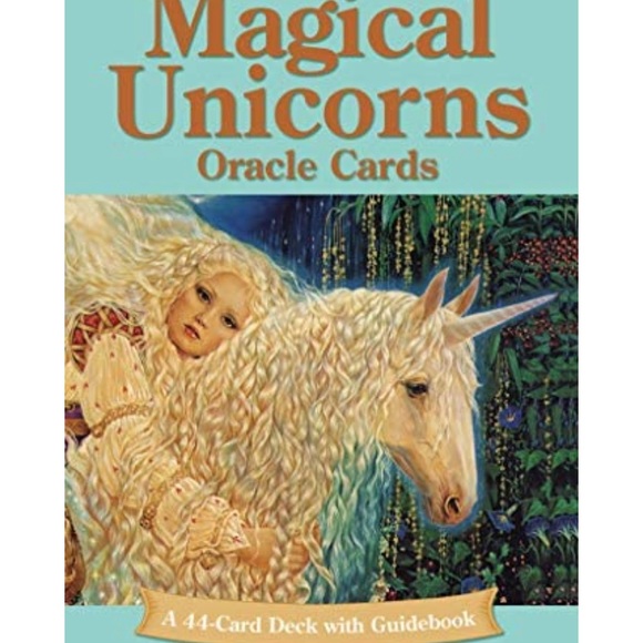 Open- Doreen Virtue Unicorn Oracle Magical Unicorns Hay House - Picture 1 of 6
